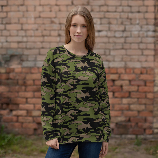 Malaysian BOMBA Subdued CAMO Unisex Sweatshirt - Sweatshirts