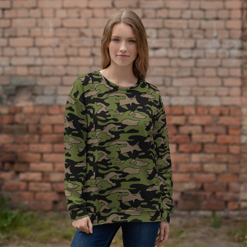 Firefighter Subdued Rescue CAMO Unisex Sweatshirt