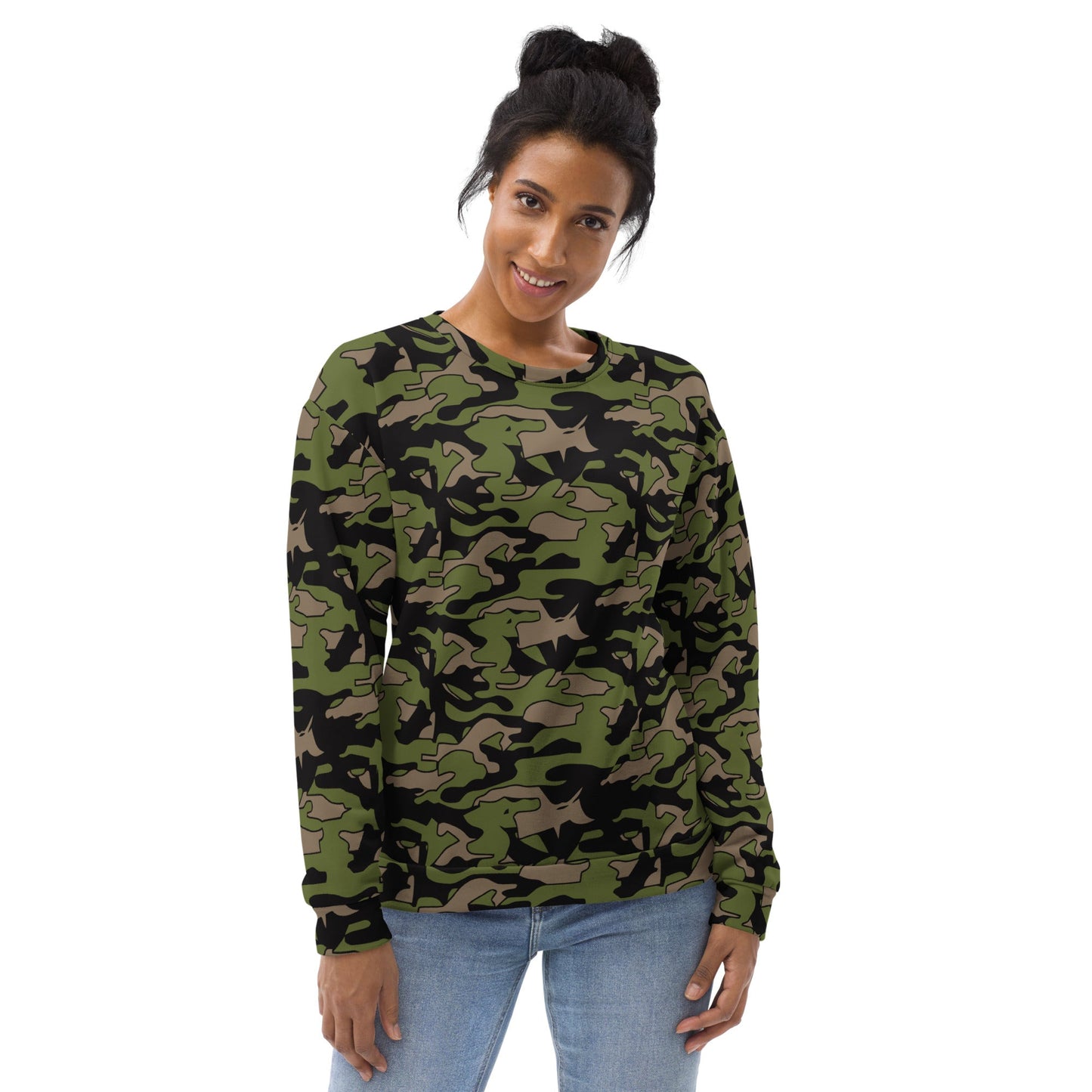 Malaysian BOMBA Subdued CAMO Unisex Sweatshirt - Sweatshirts