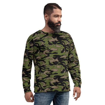 Malaysian BOMBA Subdued CAMO Unisex Sweatshirt - Sweatshirts