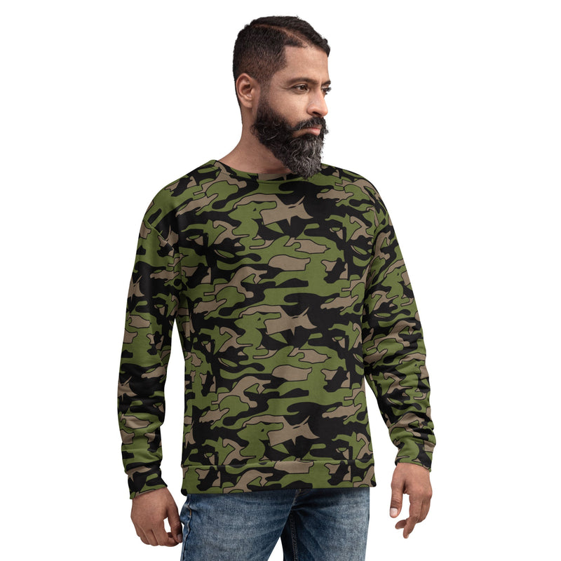 Firefighter Subdued Rescue CAMO Unisex Sweatshirt