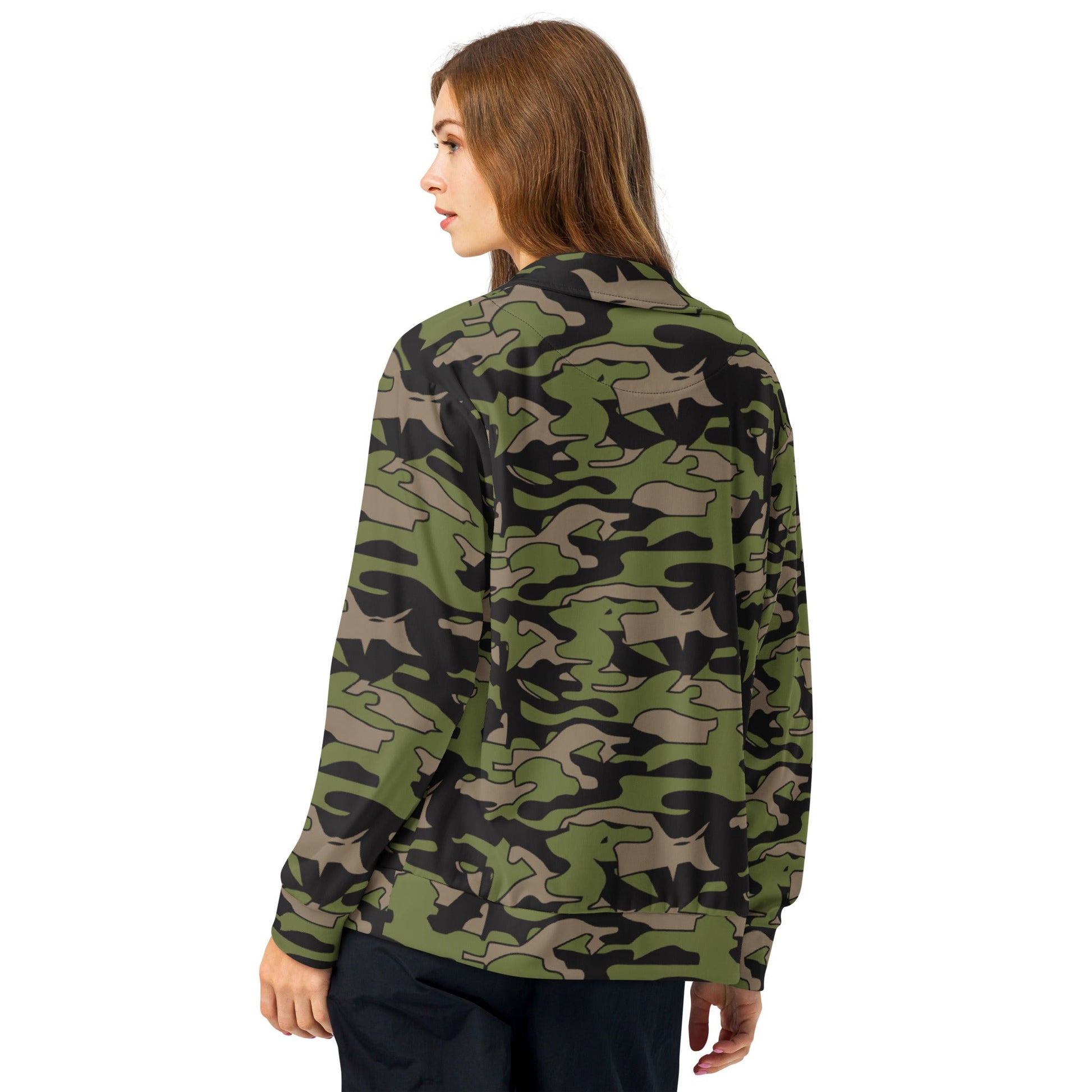 Malaysian BOMBA Subdued CAMO Unisex track jacket - Track Jackets