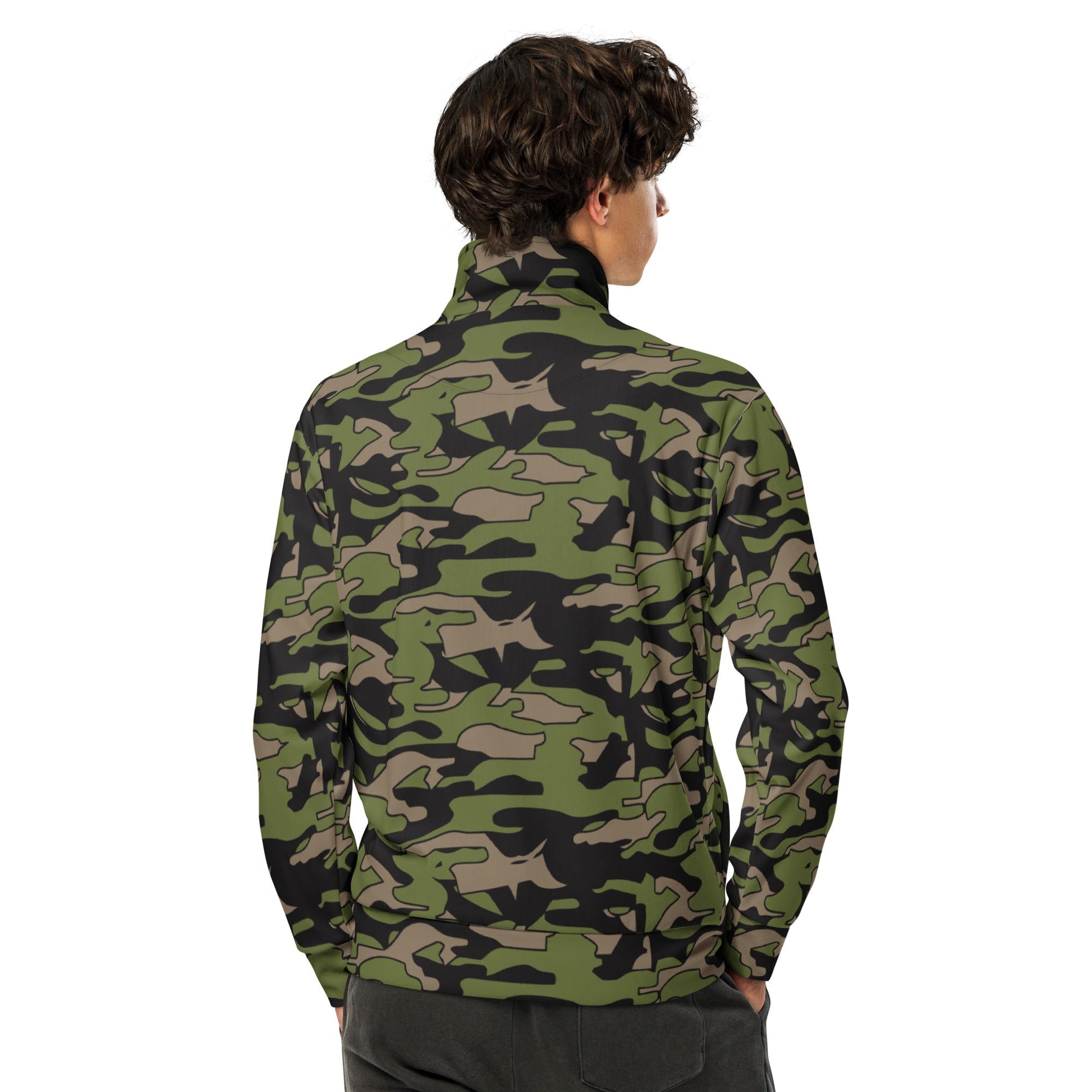 Malaysian BOMBA Subdued CAMO Unisex track jacket - Track Jackets