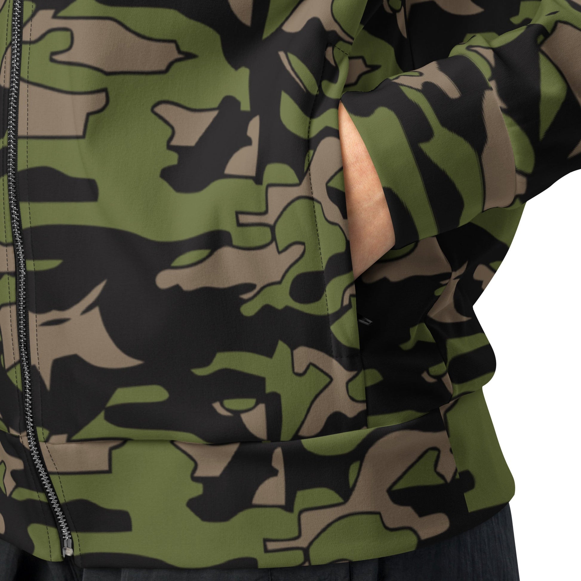 Malaysian BOMBA Subdued CAMO Unisex track jacket - Track Jackets