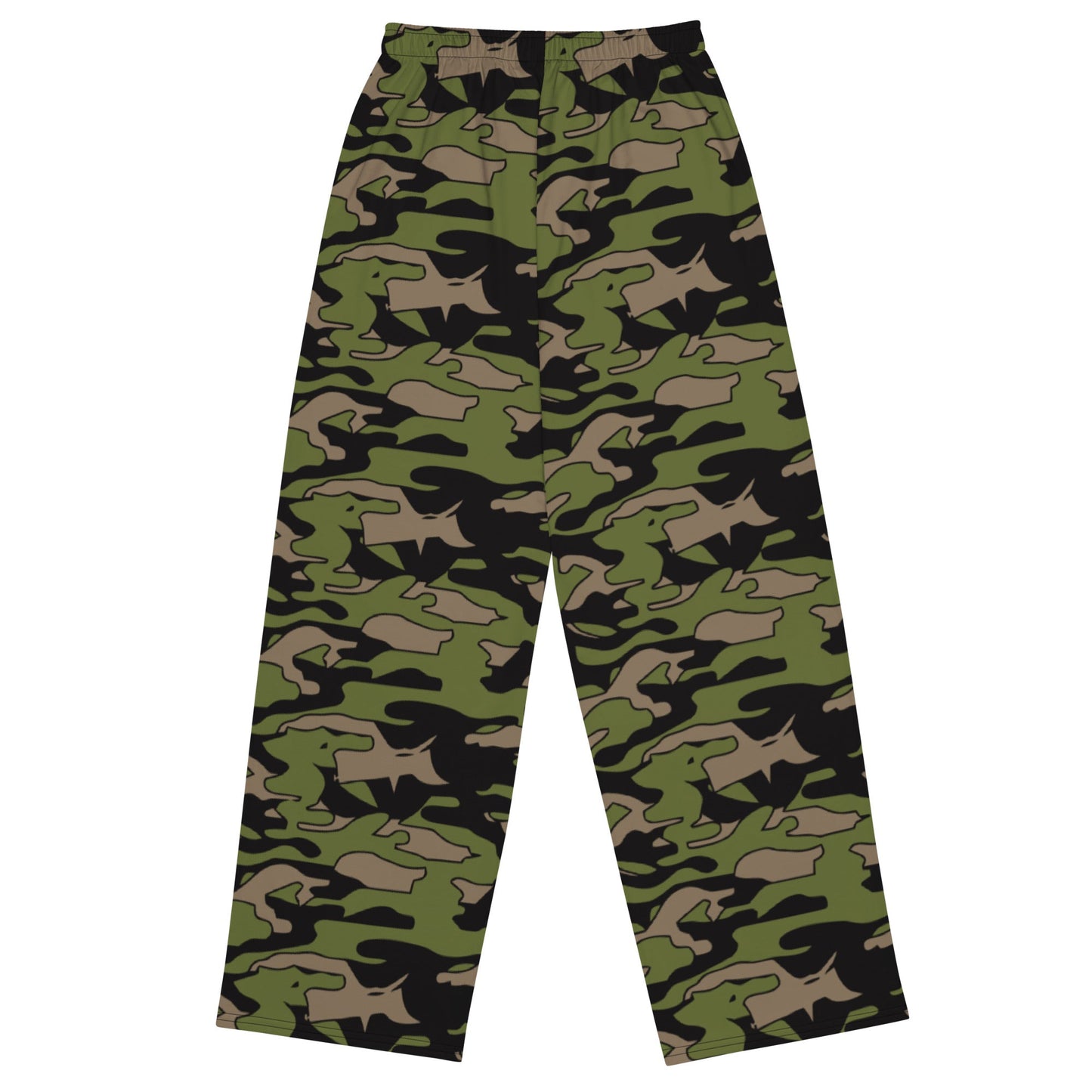 Malaysian BOMBA Subdued CAMO unisex wide-leg pants - Wide-leg Pants