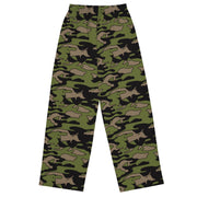 Firefighter Subdued Rescue CAMO Unisex Wide-Leg Leisure Pants