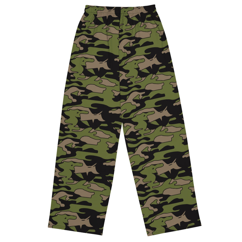 Firefighter Subdued Rescue CAMO Unisex Wide-Leg Leisure Pants