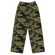 Firefighter Subdued Rescue CAMO Unisex Wide-Leg Leisure Pants - 2XS