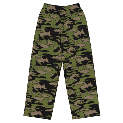 Firefighter Subdued Rescue CAMO Unisex Wide-Leg Leisure Pants - 2XS - Pant