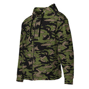 Firefighter Subdued Rescue CAMO Unisex Zip Hoodie