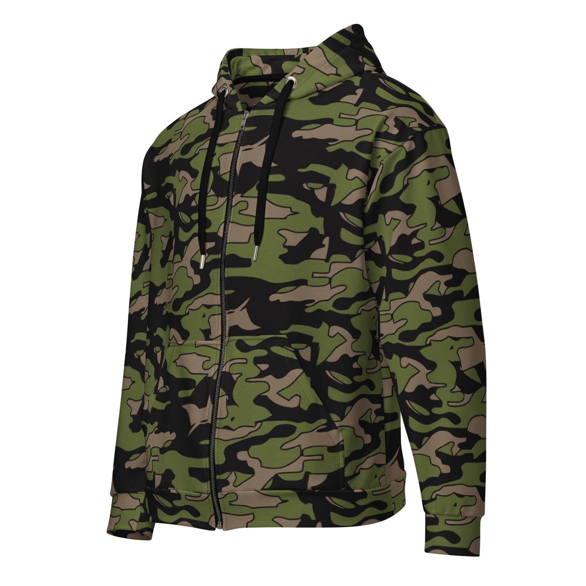 Malaysian BOMBA Subdued CAMO Unisex zip hoodie - Zip Hoodies