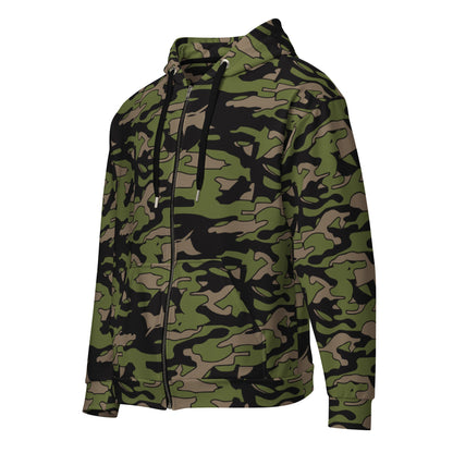 Malaysian BOMBA Subdued CAMO Unisex zip hoodie - Zip Hoodies