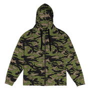 Firefighter Subdued Rescue CAMO Unisex Zip Hoodie - 2XS