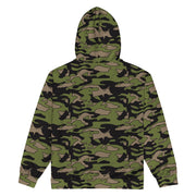 Firefighter Subdued Rescue CAMO Unisex Zip Hoodie