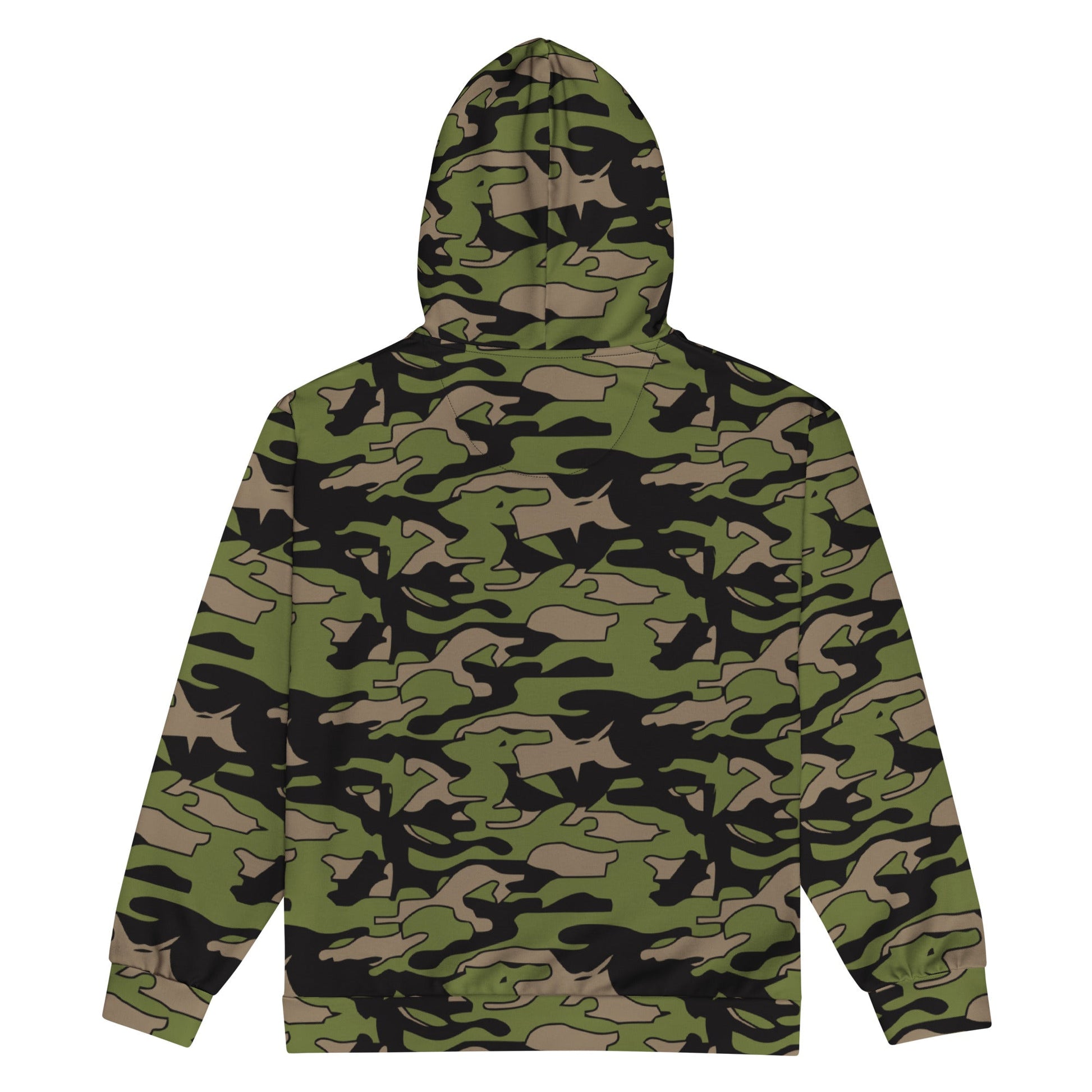 Malaysian BOMBA Subdued CAMO Unisex zip hoodie - Zip Hoodies
