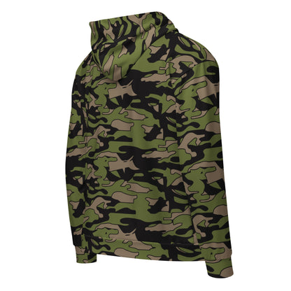 Malaysian BOMBA Subdued CAMO Unisex zip hoodie - Zip Hoodies