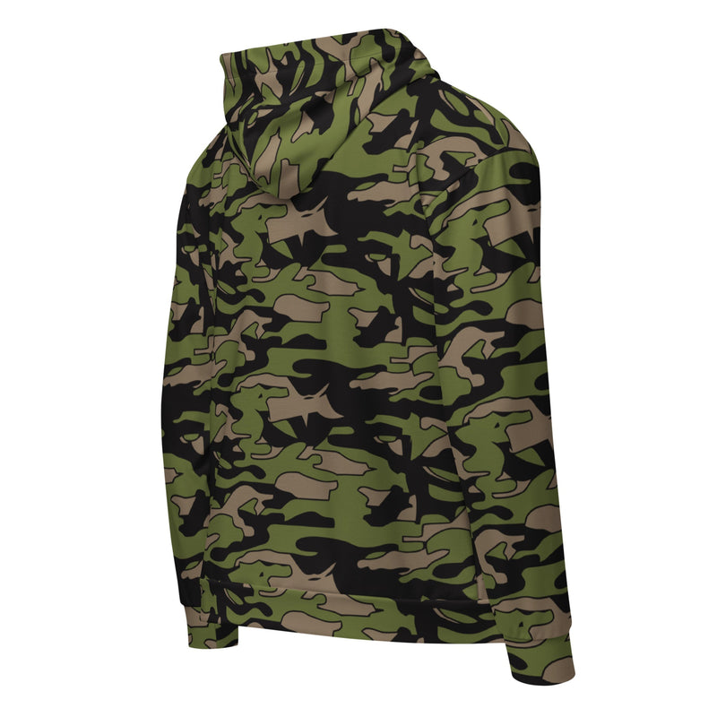 Firefighter Subdued Rescue CAMO Unisex Zip Hoodie