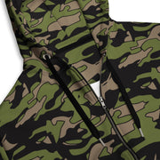 Firefighter Subdued Rescue CAMO Unisex Zip Hoodie