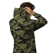Firefighter Subdued Rescue CAMO Unisex Zip Hoodie