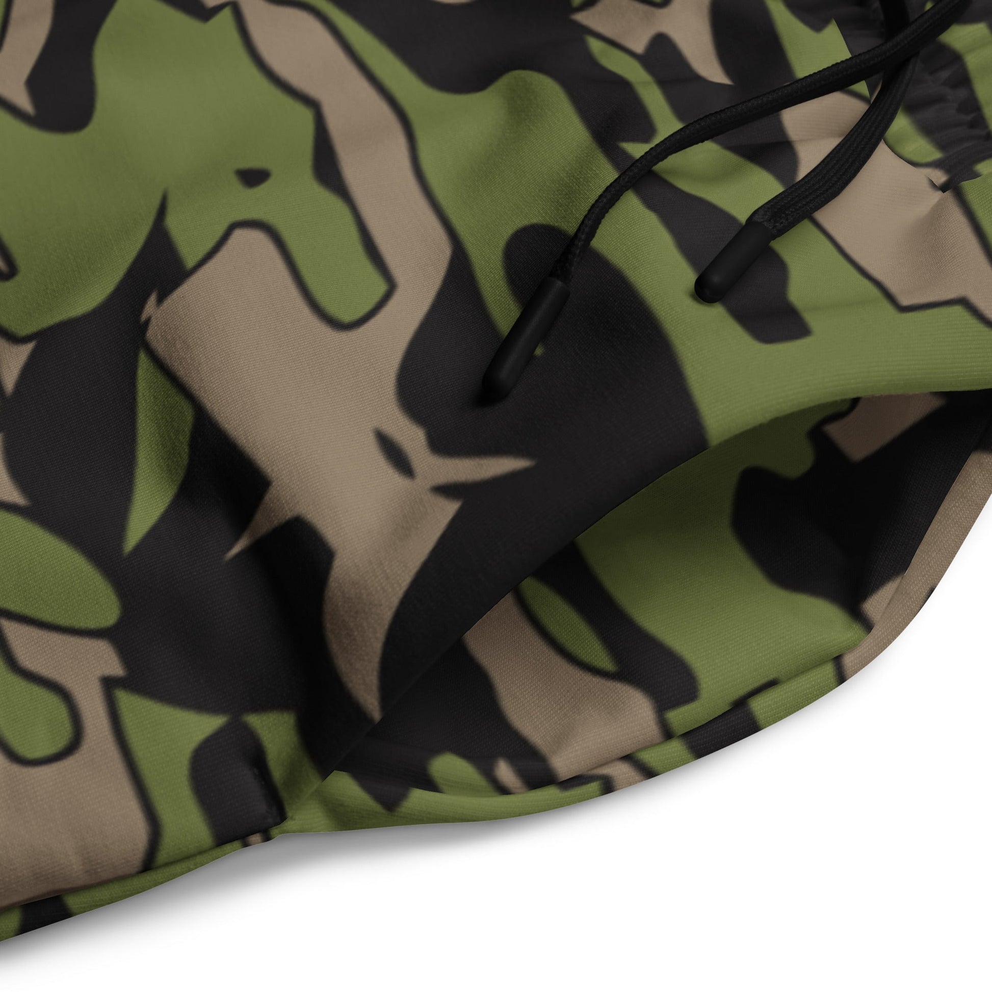 Malaysian BOMBA Subdued CAMO Wide-leg joggers - Joggers