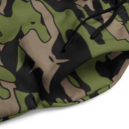 Malaysian BOMBA Subdued CAMO Wide-leg joggers - Joggers