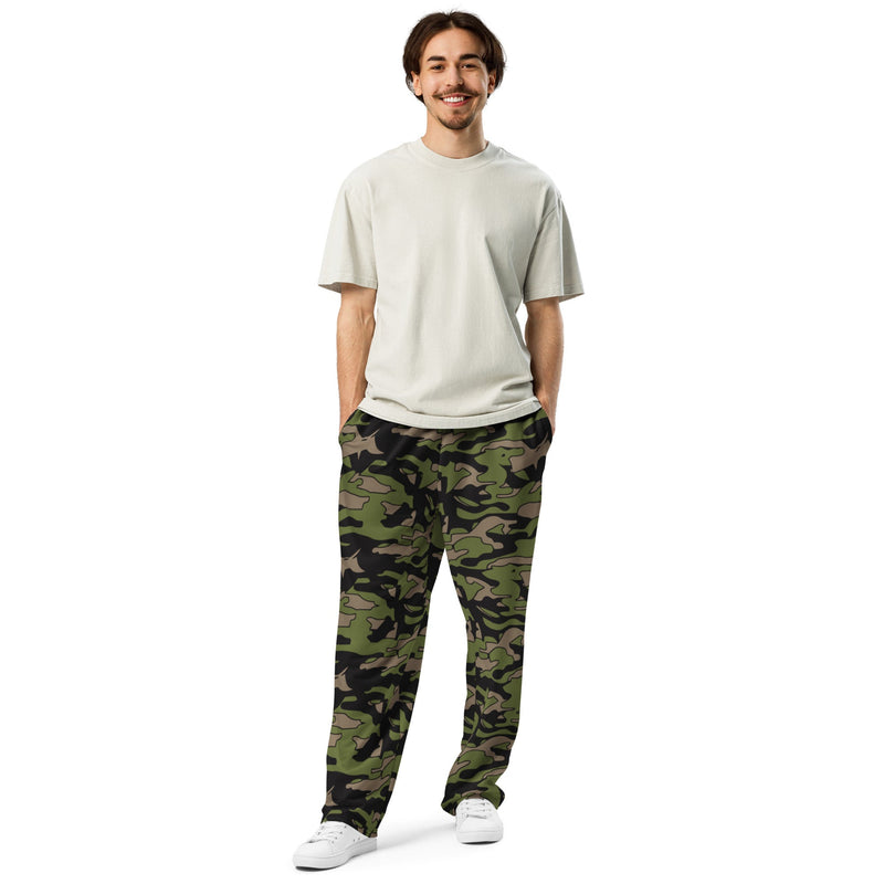 Firefighter Subdued Rescue CAMO Unisex Wide-Leg Joggers