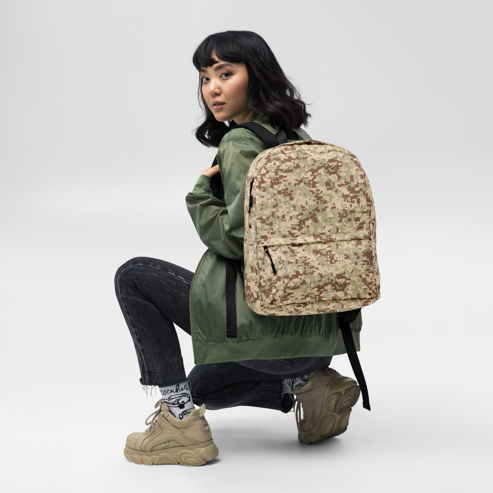 Malaysian Desert Digital CAMO Backpack