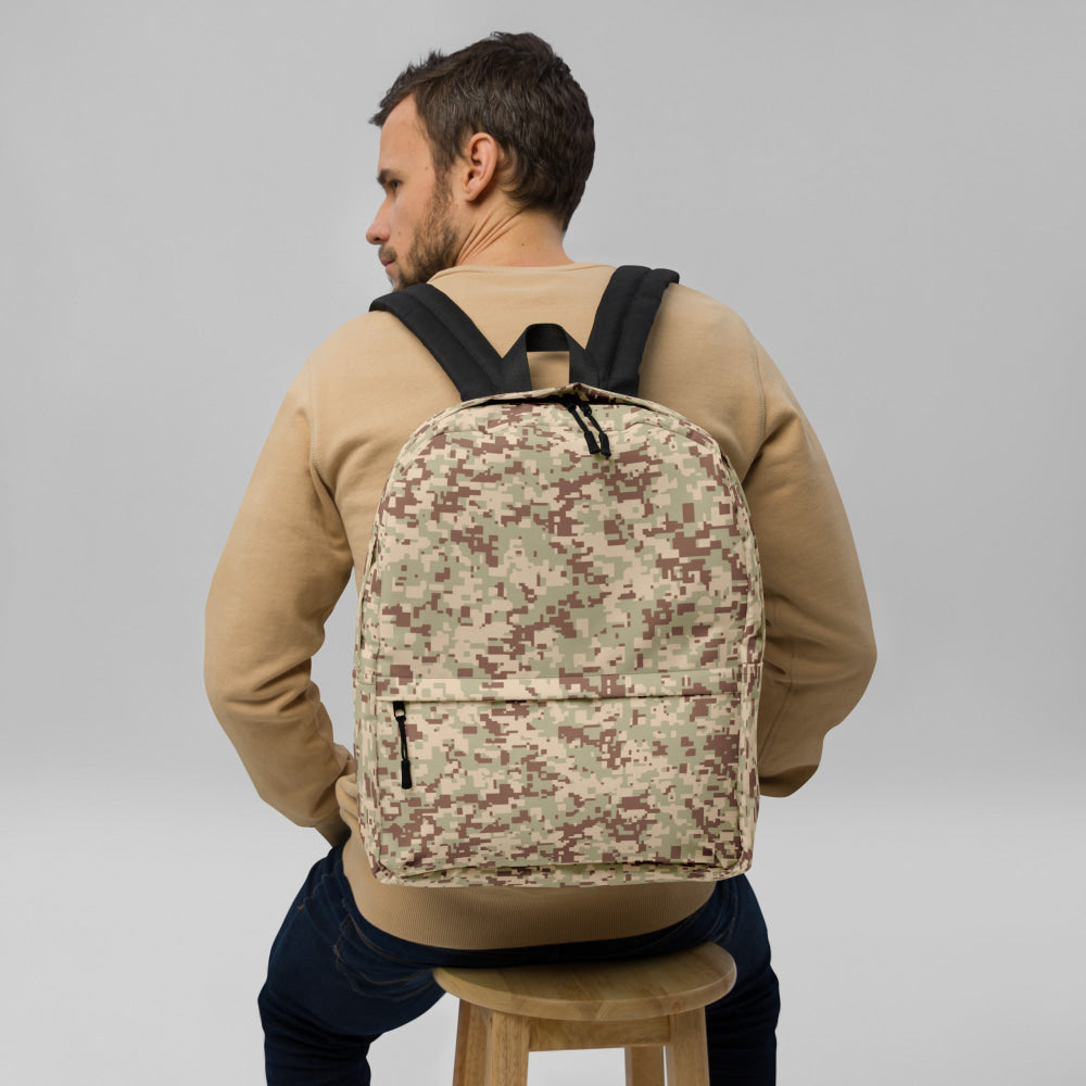 Malaysian Desert Digital CAMO Backpack