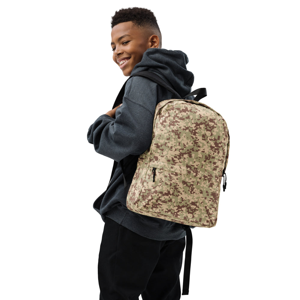 Malaysian Desert Digital CAMO Backpack