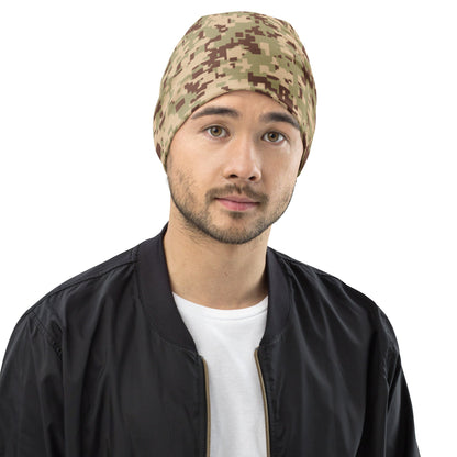 Malaysian Desert Digital CAMO Beanie