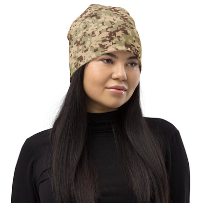 Malaysian Desert Digital CAMO Beanie