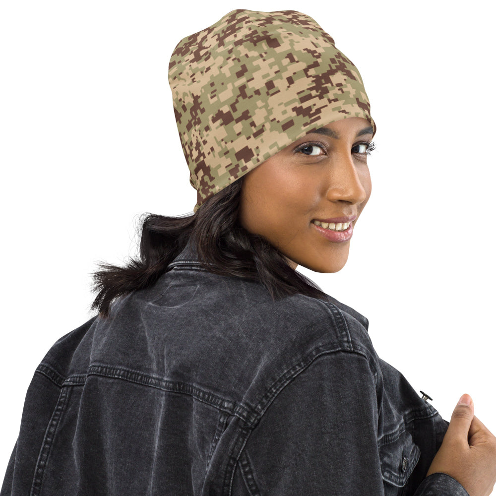 Malaysian Desert Digital CAMO Beanie