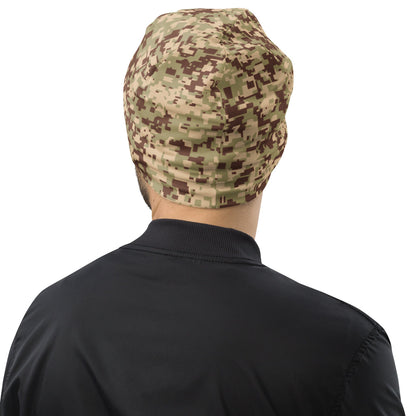 Malaysian Desert Digital CAMO Beanie