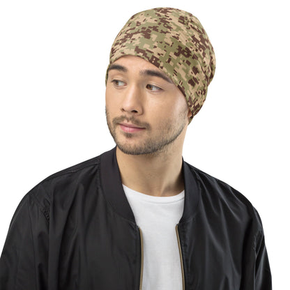 Malaysian Desert Digital CAMO Beanie