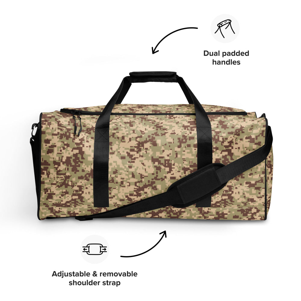 Malaysian Desert Digital CAMO Duffle bag - Bag