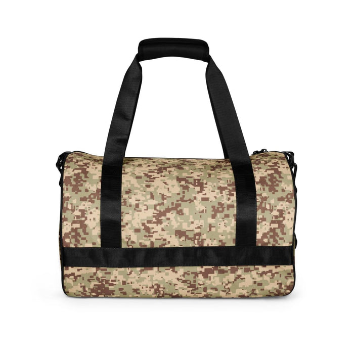 CAMO HQ - Malaysian Desert Digital CAMO gym bag