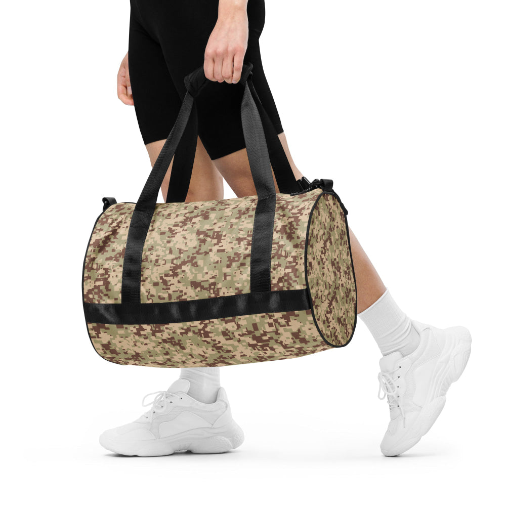 Malaysian Desert Digital CAMO gym bag - Gym Bag