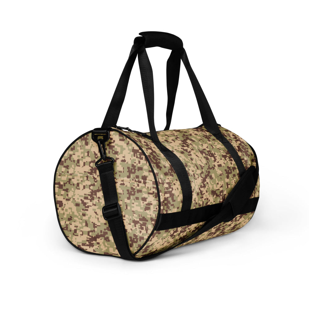 Malaysian Desert Digital CAMO gym bag - Gym Bag