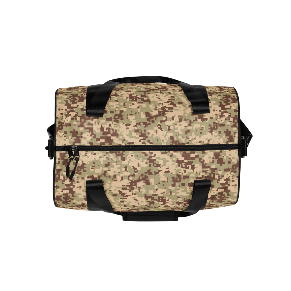 Malaysian Desert Digital CAMO gym bag - Gym Bag