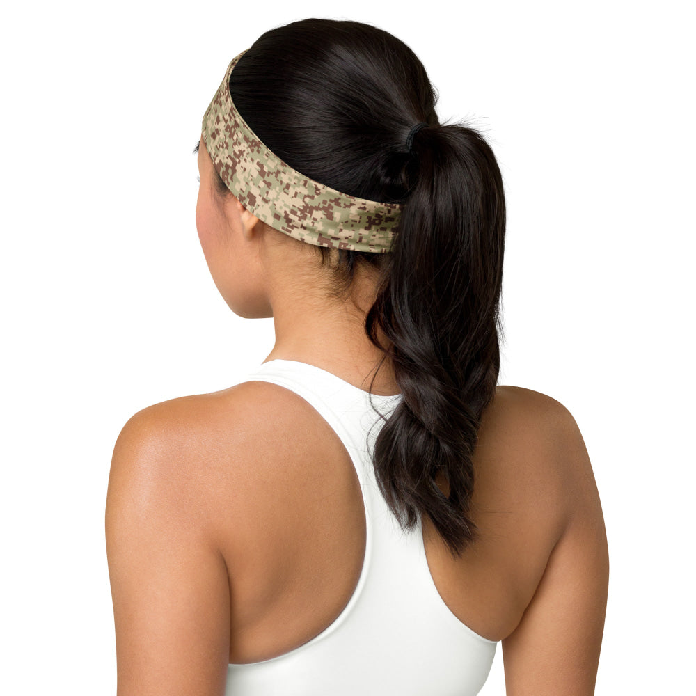 Malaysian Desert Digital CAMO Headband