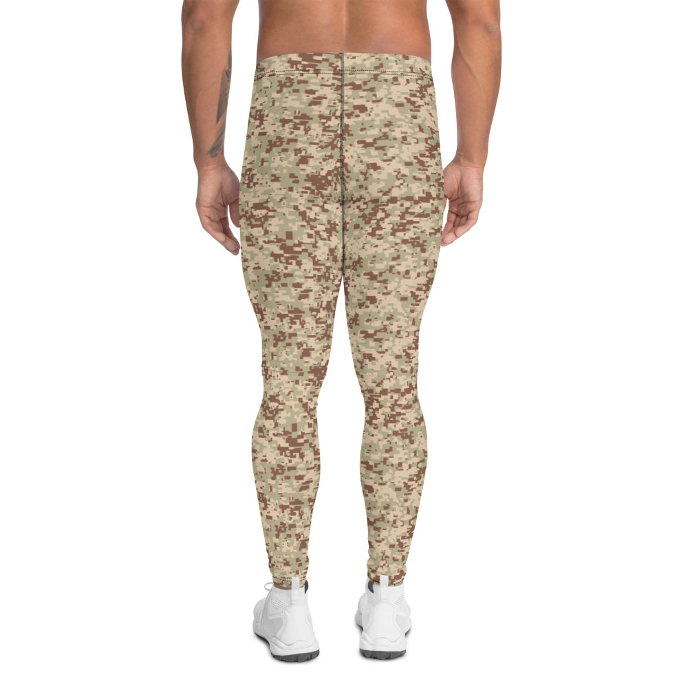 Malaysian Desert Digital CAMO Men’s Leggings - Mens