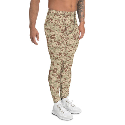 Malaysian Desert Digital CAMO Men’s Leggings - Mens