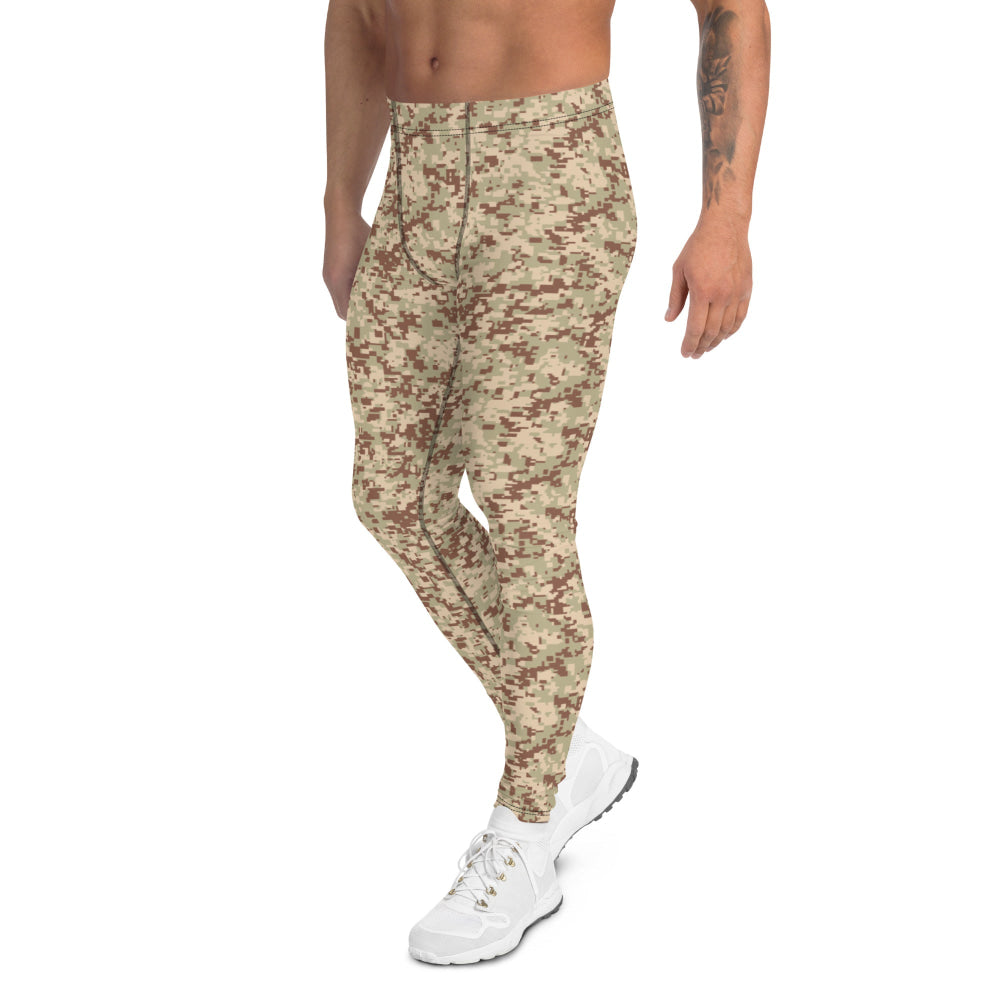 Malaysian Desert Digital CAMO Men’s Leggings - Mens