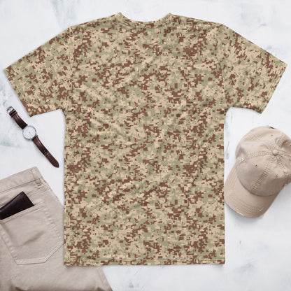 Malaysian Desert Digital CAMO Men’s t-shirt - Mens T-Shirt