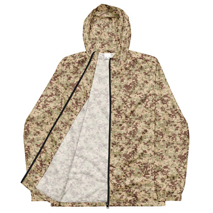 Malaysian Desert Digital CAMO Men’s windbreaker - Mens Windbreaker