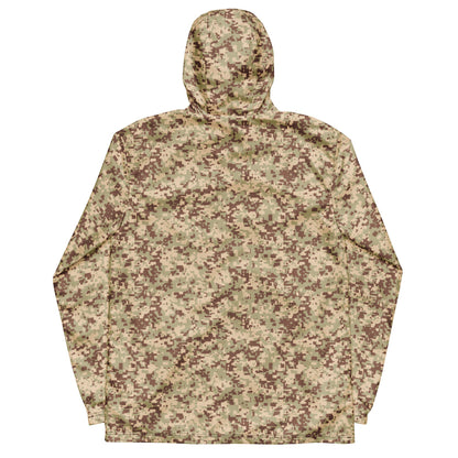 Malaysian Desert Digital CAMO Men’s windbreaker - Mens Windbreaker