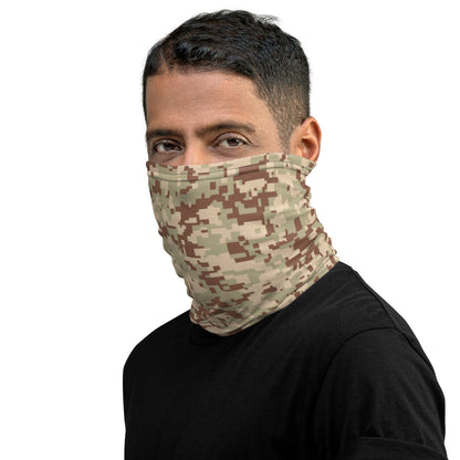 Malaysian Desert Digital CAMO Neck Gaiter