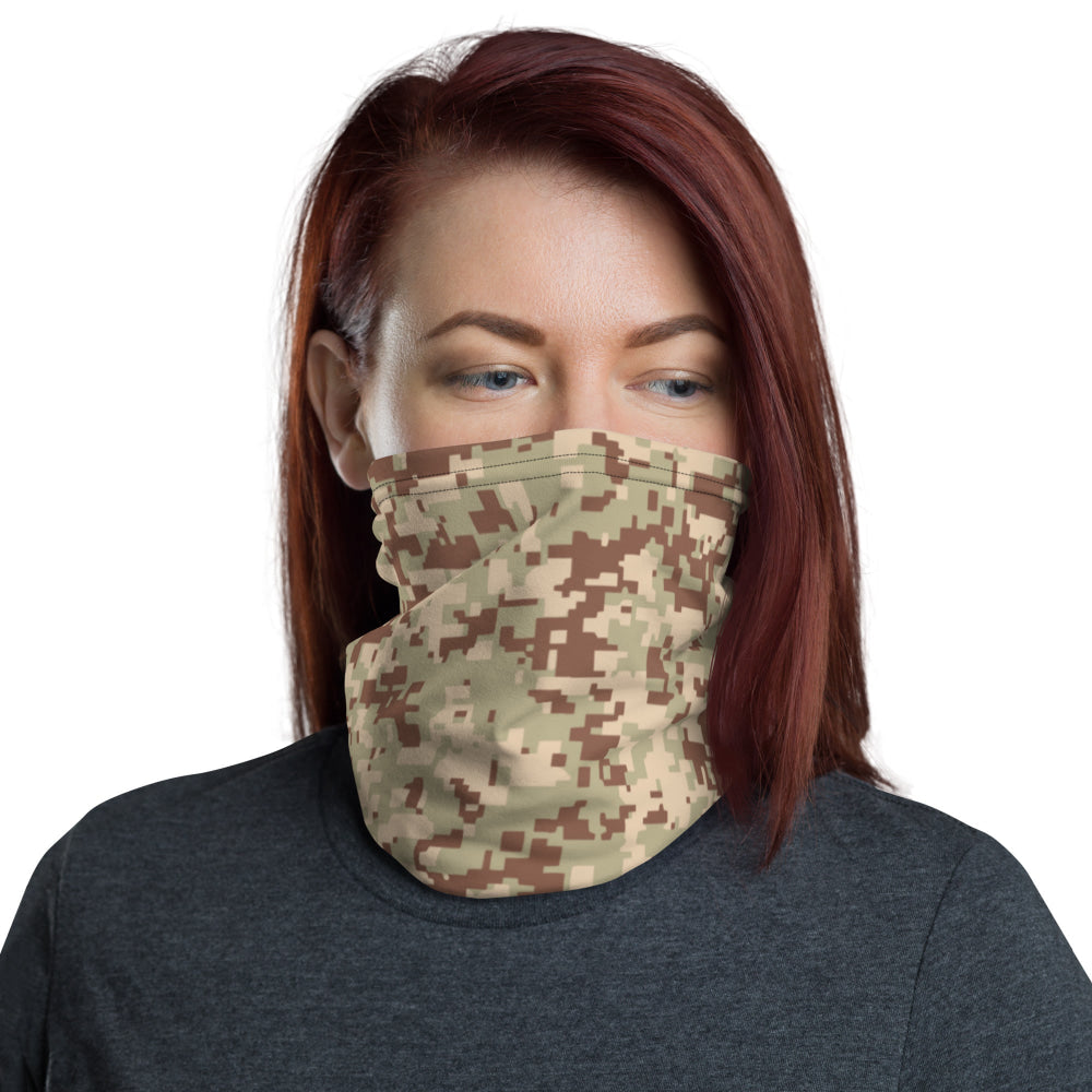 Malaysian Desert Digital CAMO Neck Gaiter