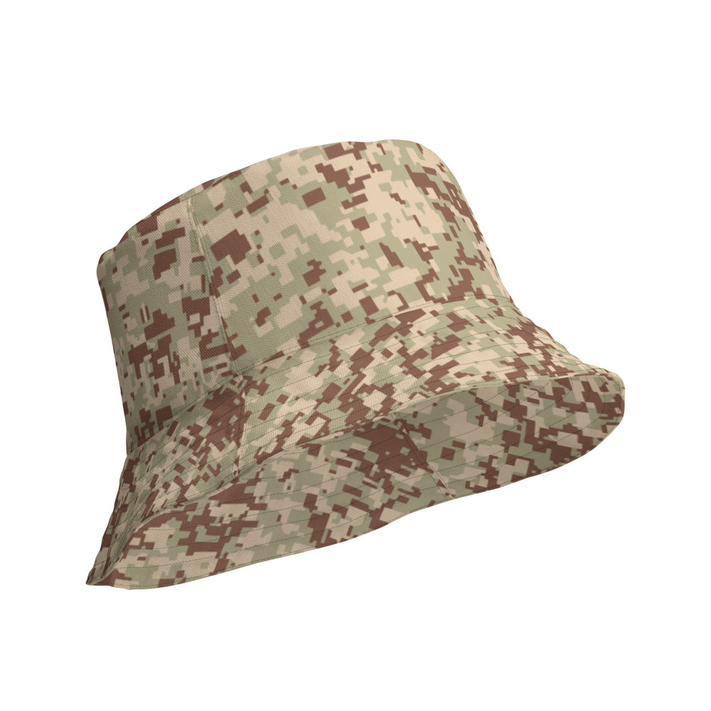 Malaysian Desert Digital CAMO Reversible bucket hat - Bucket Hat