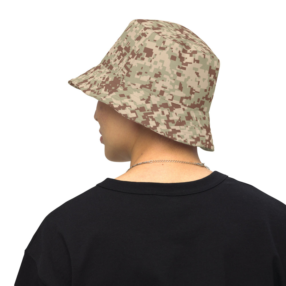 Malaysian Desert Digital CAMO Reversible bucket hat - Bucket Hat